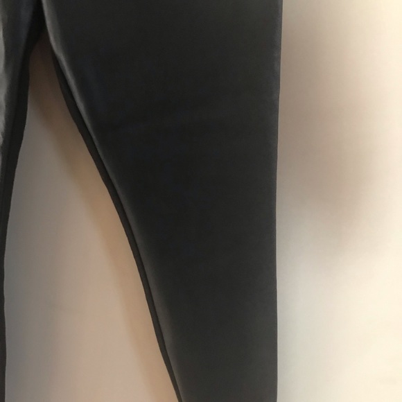 Size medium Joe fresh leather like pants - Picture 5 of 6